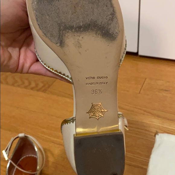 Charlotte Olympia Kitty Flats - Size 36.5 - Picture 7 of 8